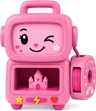Pink JellyBot colourway